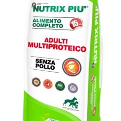 Nutrix Più Adulti Multiproteico senza POLLO 15 Kg