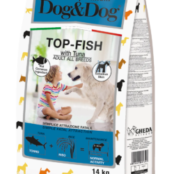 Gheda Dog & Dog Top Fish 14Kg