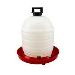 Abbeveratoio a sifone con manico e tappo 15L
