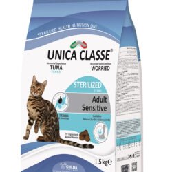Gheda - Unica Classe - STERILIZED Adult Sensitive - Tonno