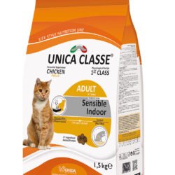 Gheda - Unica Classse - ADULT Sensible Indoor - Pollo