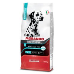 Morando  Professional Crocchette Monoproteiche Manzo12,5 KG