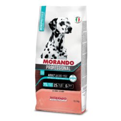 Morando  Professional Crocchette Monoproteiche Salmone 12,5 Kg