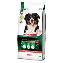 Morando Tradizioni Italiane Crocchette  Manzo/Avena/Piselli 12KG
