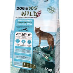 Dog&Dog Wild  Regional Ocean12kg