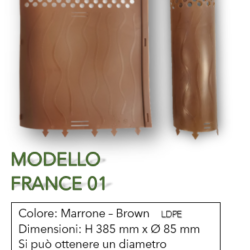 Pacchetto SHELTER D.85 Marrone